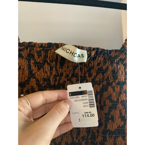 NICHOLAS cropped top brand new with tags - Picture 3 of 6